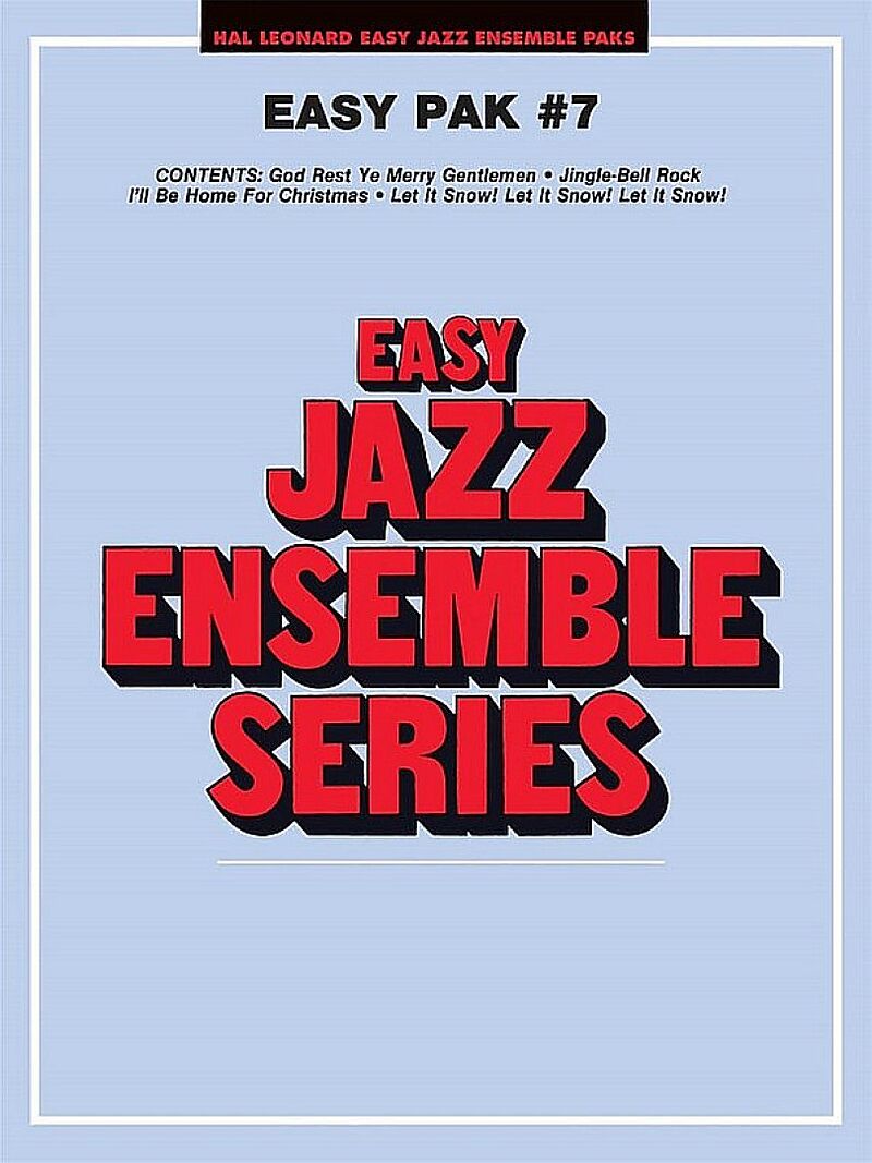Easy Jazz Ensemble Series Pak no.7