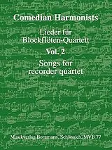  Notenblätter Comedian Harmonists Lieder Band 2
