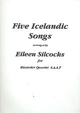 Eileen Silcocks Notenblätter 5 Icelandic Songs