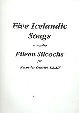 Eileen Silcocks Notenblätter 5 Icelandic Songs