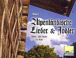Adi Rinner Notenblätter Alpenländische Lieder und Jodler