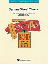 Joe Raposo Notenblätter Sesame street themefor concert band