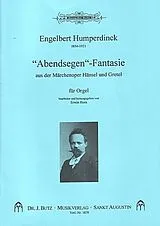 Engelbert Humperdinck Notenblätter Abendsegen-Fantasie aus Hänsel und Gretel