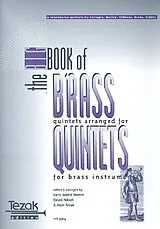  Notenblätter The big Book of Brass Quintets