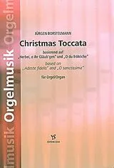 Jürgen Borstelmann Notenblätter Christmas Toccata