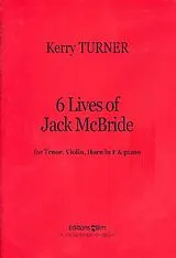 Kerry Turner Notenblätter 6 lives of Jack McBride for tenor
