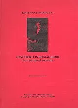 Giovanni Paisiello Notenblätter Concerto do maggiore no.1