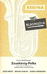 Ernst Hoffmann Notenblätter Zaunkönig-Polka für 4 Klarinetten