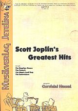 Scott Joplin Notenblätter Greatest Hits für