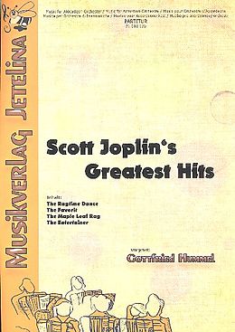 Scott Joplin Notenblätter Greatest Hits für