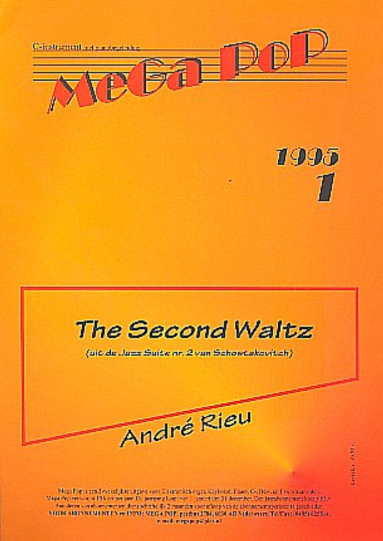 The Second Waltz from Jazz Suite no.2