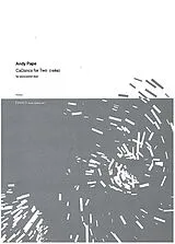 Andy Pape Notenblätter Cadance for two