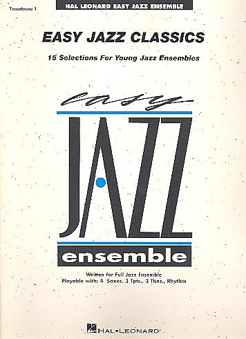 Easy Jazz Classicsfor young jazz ensemble