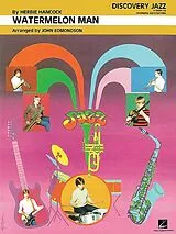 Herbie Hancock Notenblätter Watermelon manfor jazz ensembles