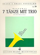  Notenblätter 7 Tänze mit Trio