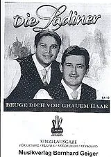  Notenblätter Beuge dich vor grauem Haar