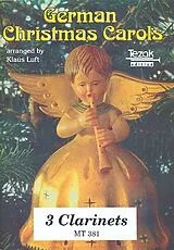  Notenblätter German Christmas Carols for 3 clarinets