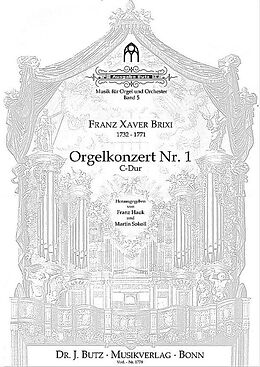  Notenblätter Konzert C-Dur Nr.1
