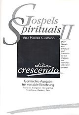  Notenblätter Gospels und Spirituals Band 2 für