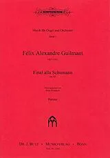 Felix Alexandre Guilmant Notenblätter Final alla Schumann Op.83