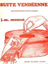 Jean-Maurice Mourat Notenblätter Suite vendeenne pour