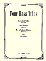  Notenblätter 4 Bass Trios