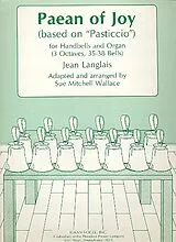 Jean Langlais Notenblätter Paean of Joy