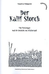 Wolfgang Jehn Notenblätter Kalif Storch