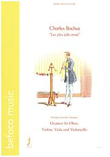 Charles ( Père) Bochsa Notenblätter Les plus jolis mots