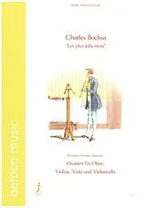 Charles ( Père) Bochsa Notenblätter Quartett Les plus jolis mots