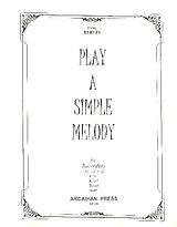 Irving Berlin Notenblätter Play a simple melody
