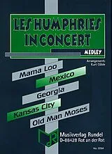  Notenblätter Les Humphries in concert für Blasorchester