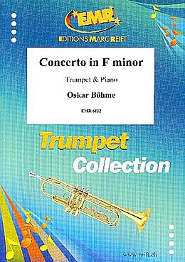 Oskar Böhme Notenblätter Konzert F-Dur für Trompete