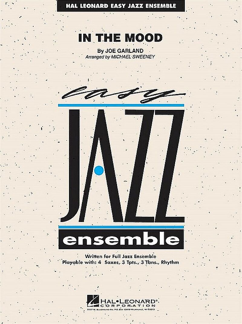 In the Moodfor jazz ensemble