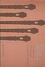 Bernd Gannott Notenblätter Herr Gott, dich loben alle wir für 3 Blockflöten