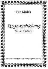 Tilo Medek Notenblätter Tangoverstrickung