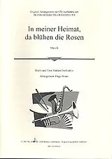 Hubert Dorfmüller Notenblätter In meiner Heimat, da blühen die Rosen