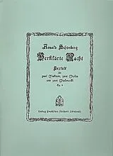Arnold Schönberg Notenblätter Verklärte Nacht op.4 für