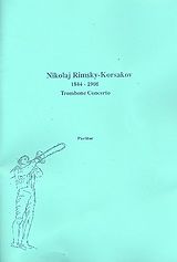Nicolai Rimski-Korsakow Notenblätter Concerto for trombone and