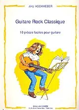 Jürg Hochweber Notenblätter Guitare rock classique