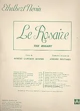 Ethelbert Nevin Notenblätter Le rosaire pour