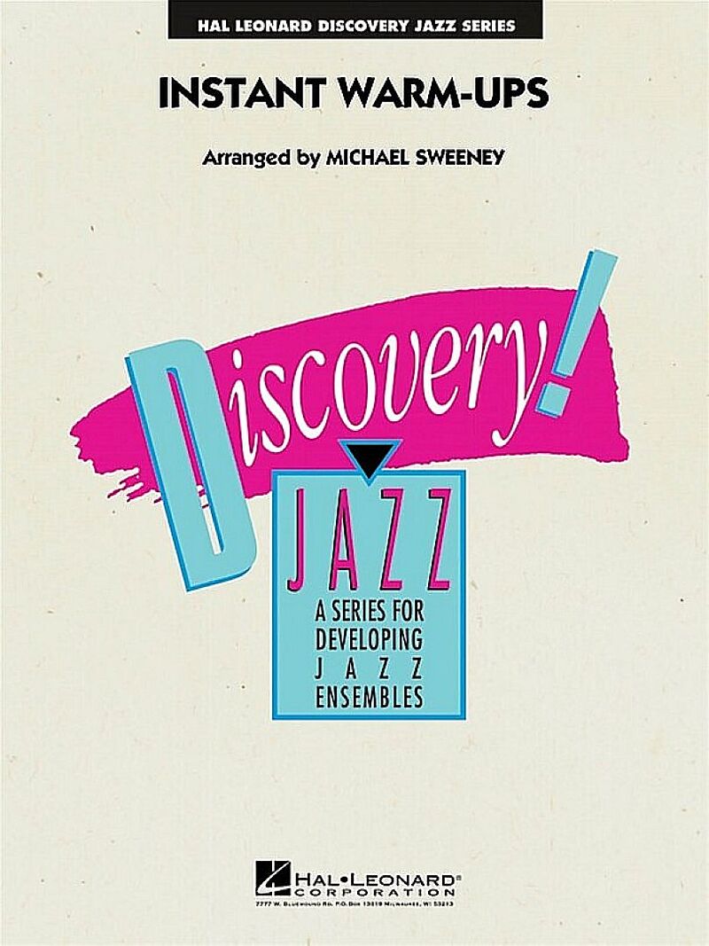 Instant warm upsfor jazz ensembles