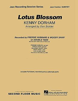Kenny Dorham Notenblätter Lotus blossomfor jazz combo quintet