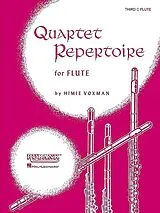 Himie Voxman Notenblätter Quartet Repertoire