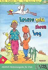 Siegfried Fietz Notenblätter Louise geht ihren Weg Liederheft/Textheft