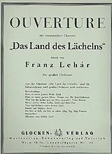 Franz Lehár Notenblätter Das Land des Lächelns