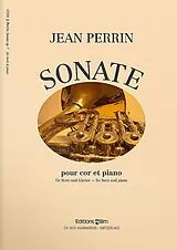 Jean-Arthur Perrin Notenblätter Sonate op.7 für