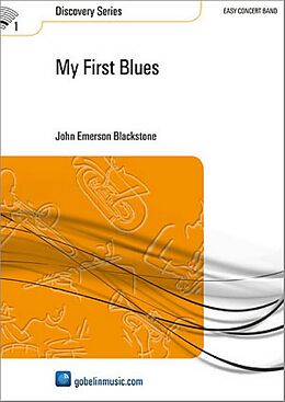 John Emerson Blackstone Notenblätter My first blues