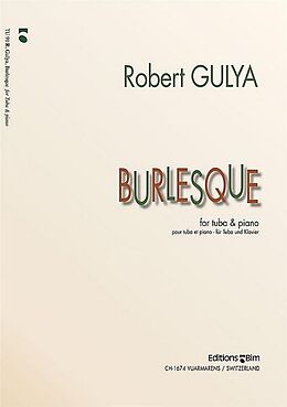 Robert Gulya Notenblätter Burlesque für