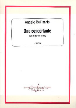Angelo Bellisario Notenblätter Duo concertante op.119